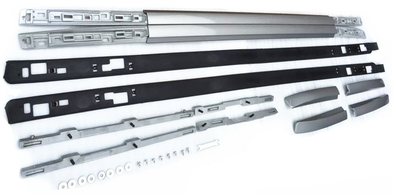Hyundai IX25 Creta 2014 2015 OE Style Luggage Auto Roof Racks Screw installation