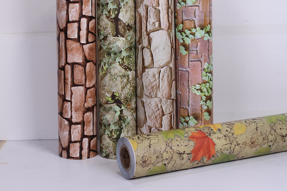 Soft Packages Design Style Waterproof Moistureproof 3D PE Foam Brick Wall Sticker 10mm Thick White Color Wall Decor Wallpaper