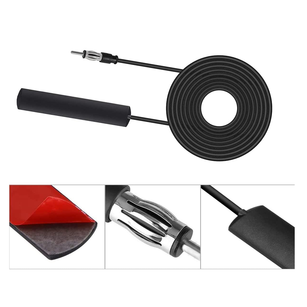 50Ω Impedance RG174 Cable Type 6E LTE 433MHz PCB Router Outdoor Booster Directional Antenna