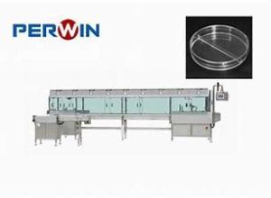 China Automated 90mm Diameter Petri Dish Filling Machine wholesale