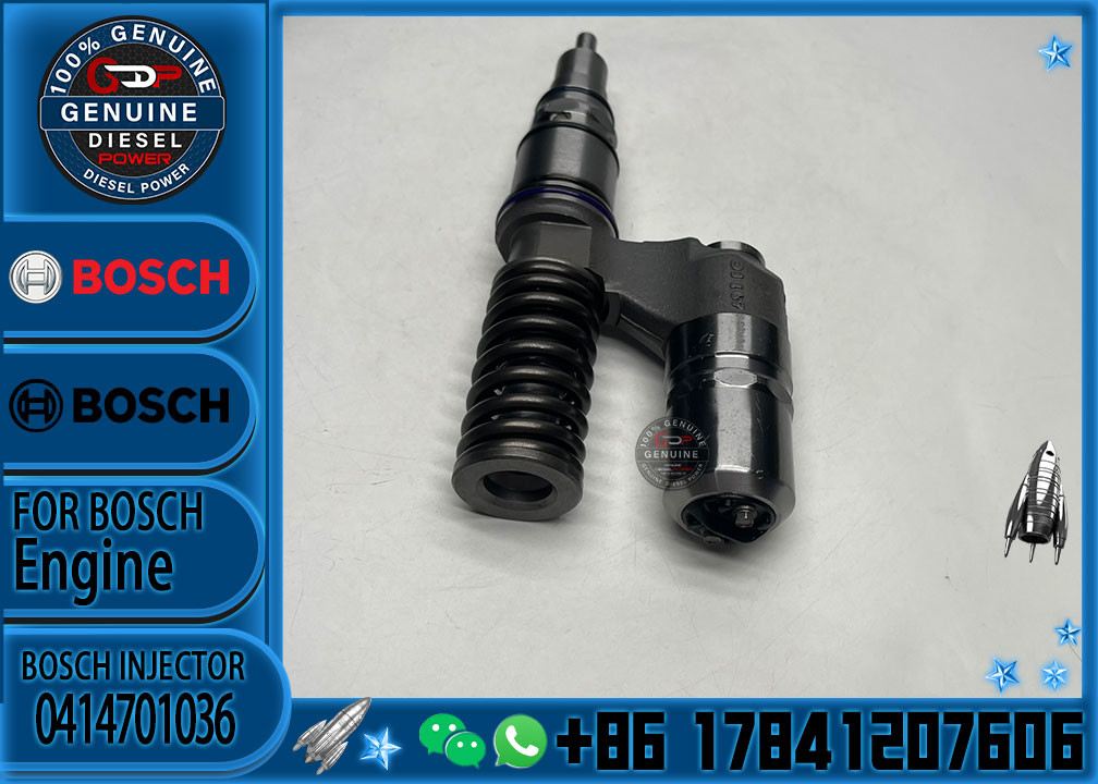 Diesel Unit Fuel Injector 0414701061 0 414 701 061 0414701036 For SCANIA 1730800 1730888