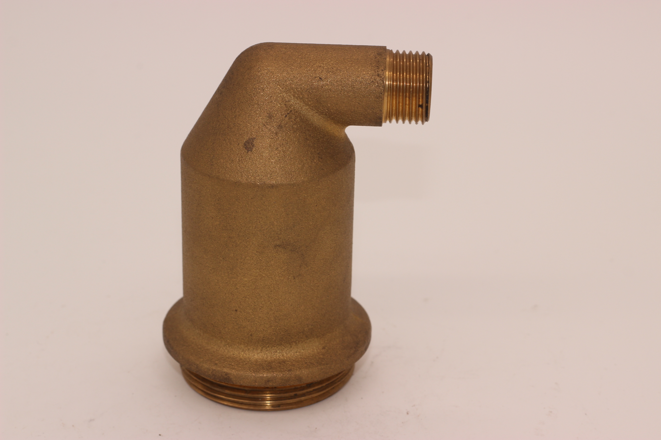 Investment Custom Brass Casting Brass High Precision Auto Exhaust Pipe