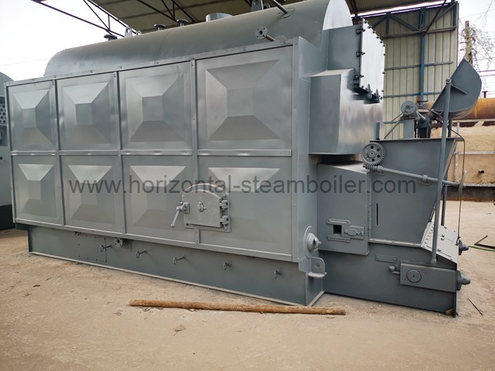 Hot Biomass Briquette Fuel Boiler Industrial Biomass Chain Grate Steam Boiler