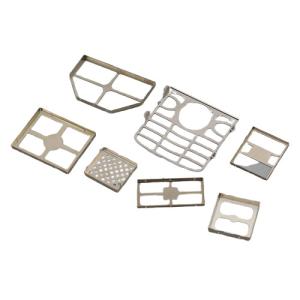 China Customized Metal Stamped Shielding Case Precision Sheet Metal Parts wholesale
