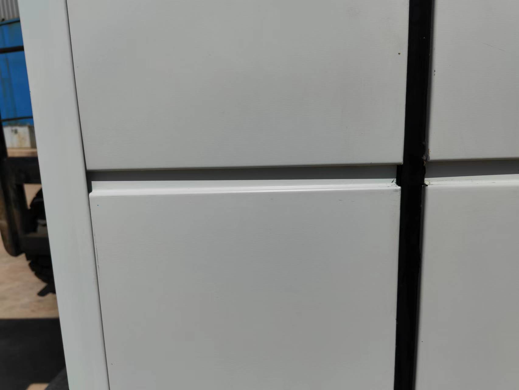 ACP Aluminium Sandwich Panel Roof For Warehouse Workshop