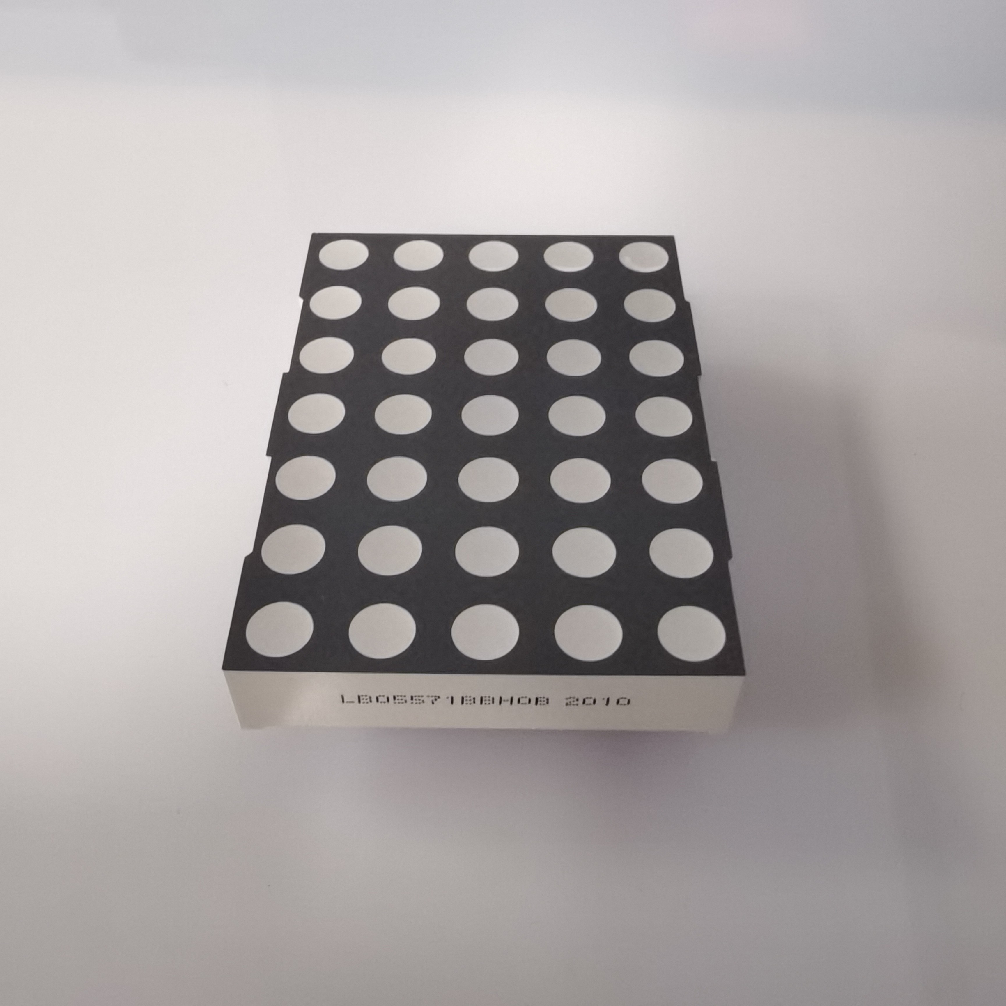 Bright Blue 14 Pins 635nm 100mcd 5x7 Dot Matrix LED Display