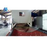 Freezer Tempering electric glass furnace for food-display cabinet glass