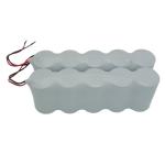 High Temperature Emergency Lighting Battery Pack NiCD D4000mAh 6.0V