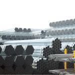 Q345 Galvanized Round Tube 30mm