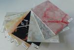 Natural Wood Grain Fiber Cement Board , Asbestos Free Fibre Cement Flat Sheets