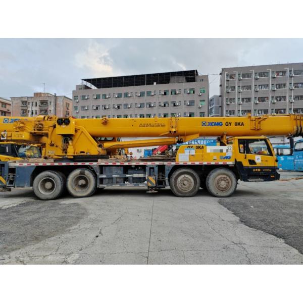 2016 Xg Good Quality 50ton Truck Crane Mobile Crane Lifting Equipment for Sell