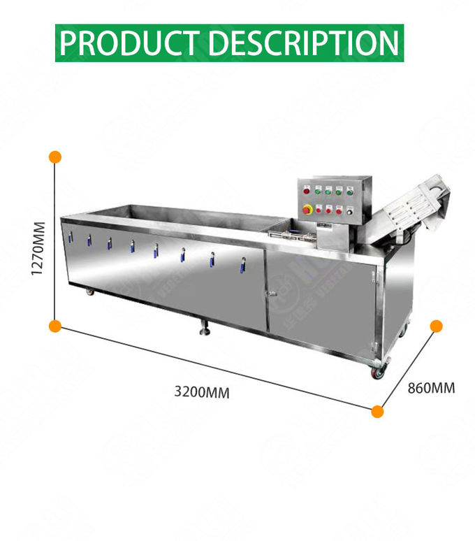 Business Industrial Use Oranges Vegetable Washing Machine Bubble Water Pump