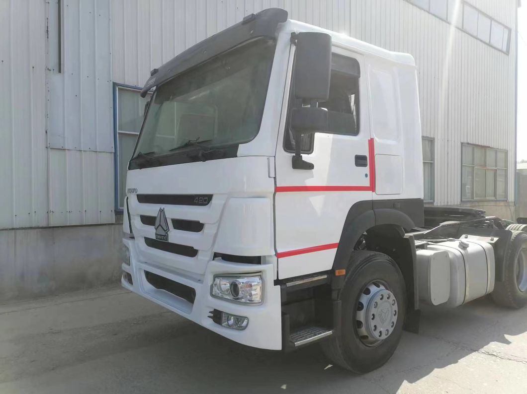 Hot Sale 420HP Sinotruk HOWO 6*4 Tractor Truck with Weichai Engine