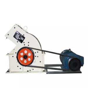 China Limestone 500x510mm 10-15t/H Mining Hammer Crusher Machine wholesale