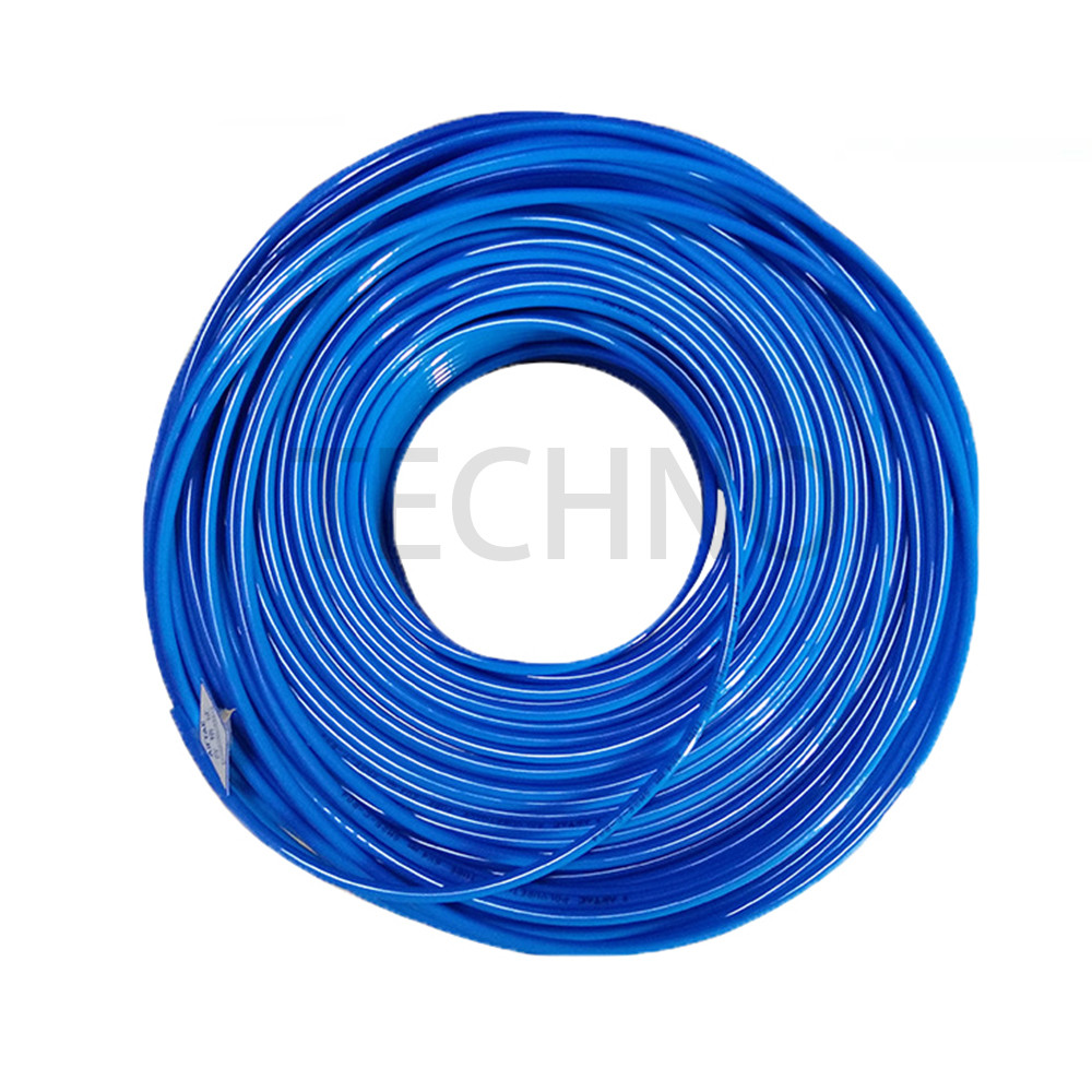 US98A100080 Black Polyurethane Tubing Smooth PU Pneumatic Hose