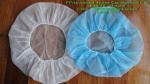 Breathable Disposable Surgical Cap Non Woven Dust Proof For Food Industry