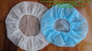 China Breathable Disposable Surgical Cap Non Woven Dust Proof For Food Industry wholesale