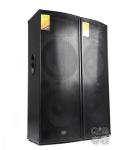 High-power professional stage audio speaker dual 15 inch outdoor speaker square