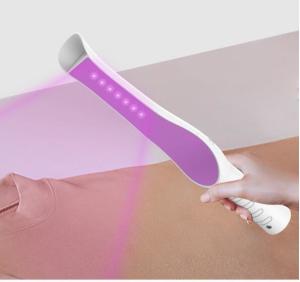 China Handheld UV Sterilization Lamp Travel Sterilizer Ultraviolet Disinfection Lamp wholesale