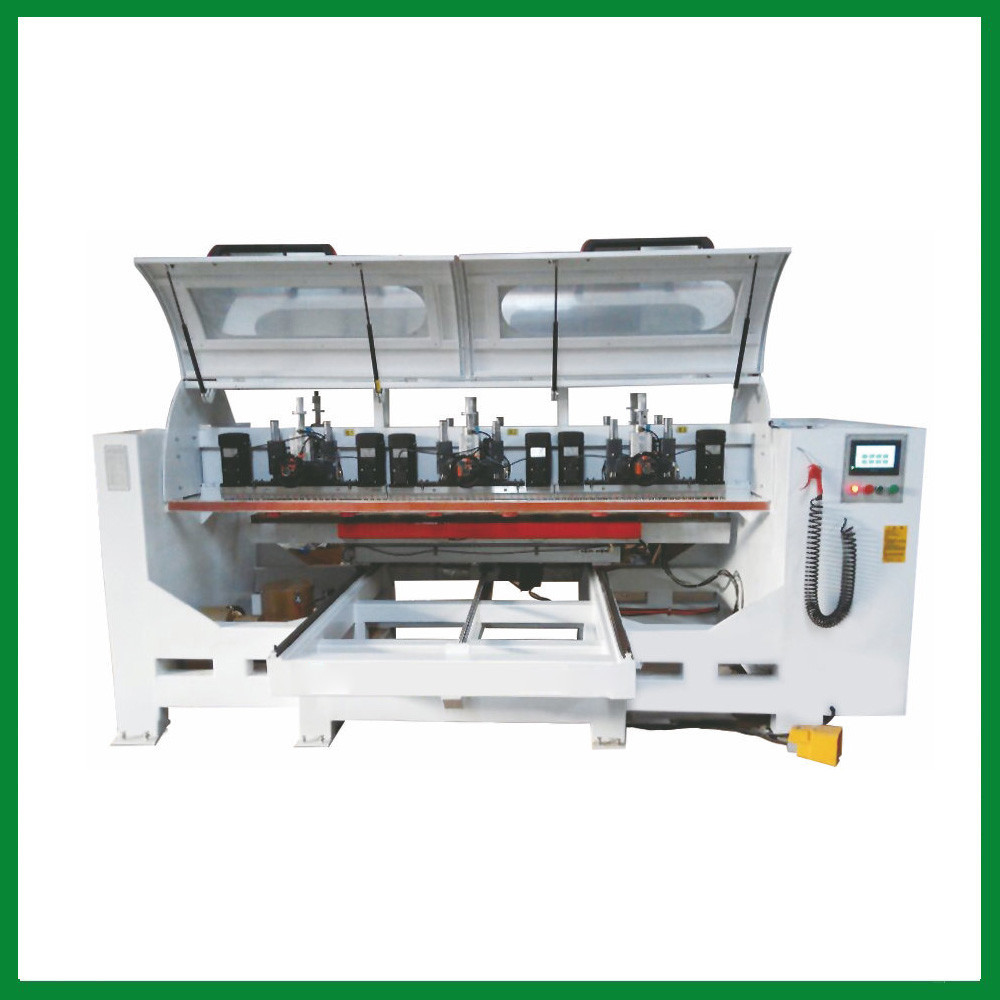 Multi bits high speed sound-absorbing panels drilling boring machine