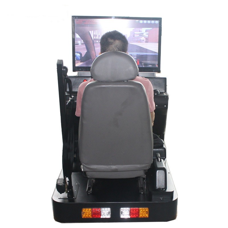 Single Screen Racing Game Full Driving Simulator , Vehicle Driving Simulator