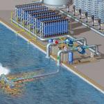 Chemical Effluent water desalination equipment Mvr Steam Compressor Brine