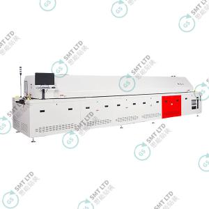 China VTS-1013-N Vacuum Reflow Soldering Machine 9 Heating Zones wholesale