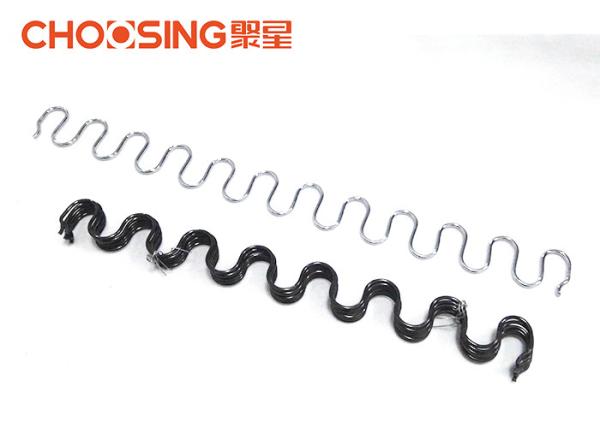 Zinc Plating Replacement Furniture Springs Straight Shape High Tensile Strength