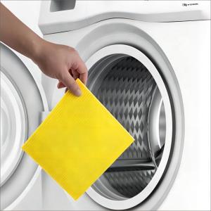 Customizable Compostable Cellulose Sponge Cloth for Kitchen Cleaning