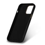 Sheep Grain Genuine Leather Phone Cover for iPhone 14 Pro Max 2022 Design Full