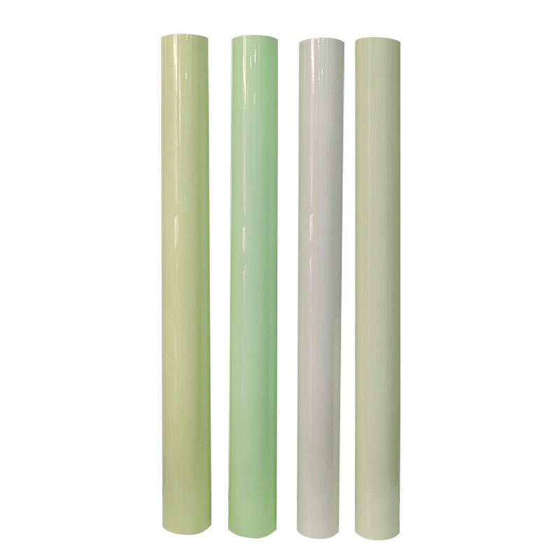 Self Adhesive PET PVC Acrylic Glow in The Dark Vinyl Roll Photoluminescent Vinyl 2-12 Hours
