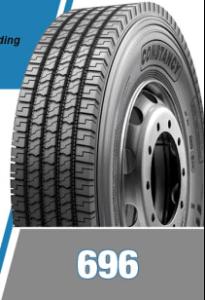 China 696 high quality TBR truck tire wholesale