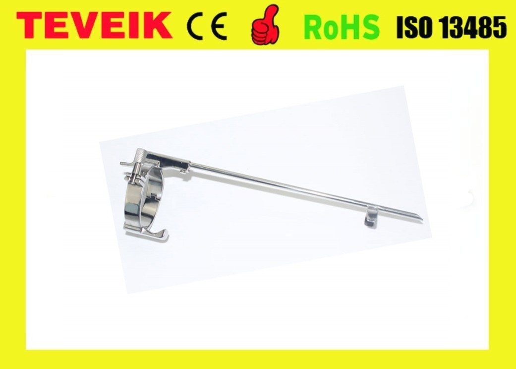 Low Cost Biopsy Medical GE IC9 IC9-RS Endocavitary Ultrasound Guided Needle Adapter