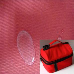 China 300D pvc polyester oxford fabric for bag wholesale