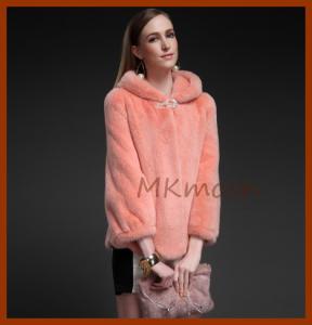 China mink fur coat 2041# wholesale