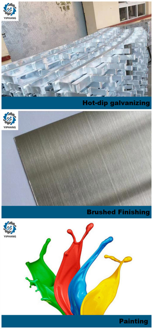 Welding Stamping 3D SS Sheet Metal Fabrication Enclosure Plate Cover Holder 2.5mm custom
