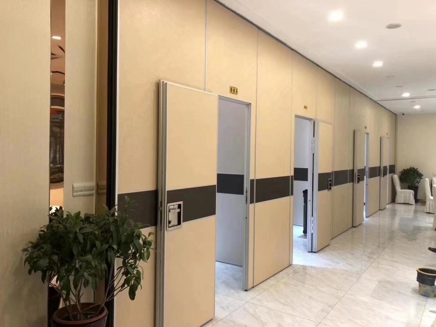 Conference Room Mobile Folding Sliding Partitions Decorative Acoustic Room Divider Price