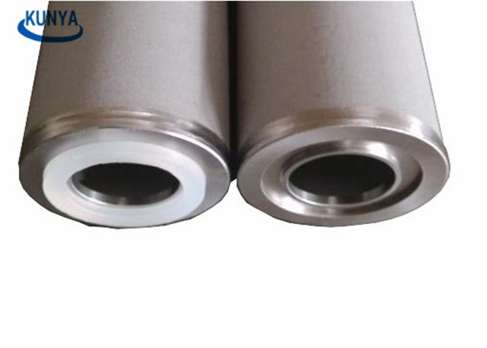 Water Filtration 200um Sintered Metal Powder Filter Plain Weave