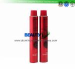 Cosmetic Empty Aluminum Tubes Non - Toxic , Beauty Product Metal Tube Packaging