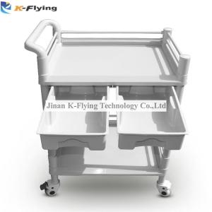 China Hospital Treatment Cart Medical Dressing Medicine ABS Medical Trolley wholesale