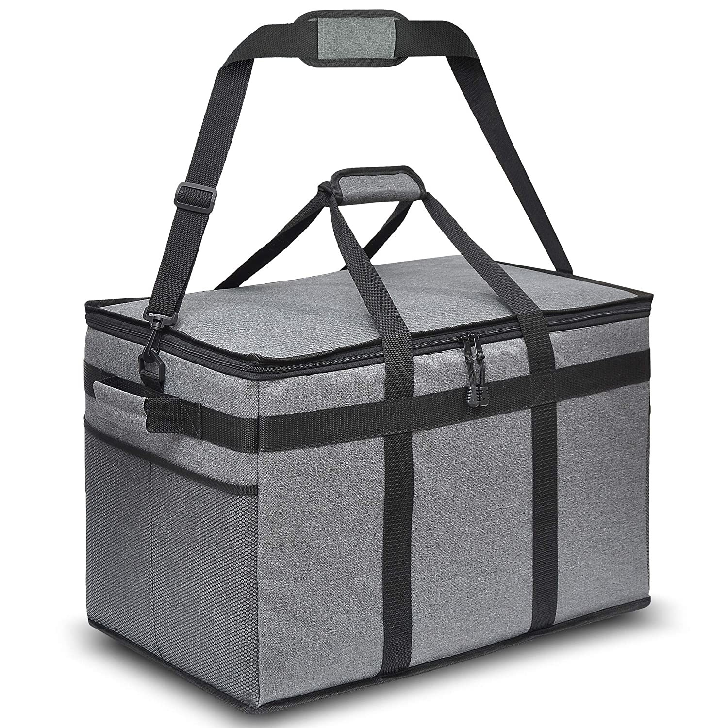 Reusable Custom Insulated Cooler Bag Golf Grocery Large Shoulder 23x14x15 Inch