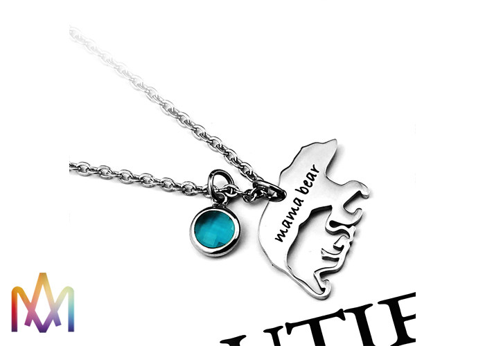 Thanksgiving Gift Hollow Style Womens Engraved Necklace Charms