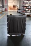 Aluminum bar& plate water cooler for automotive heavy duty truck