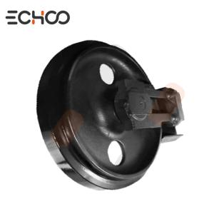 China For Komatsu PC55MR-2 Mini Excavator Front Idler Undercarriage Parts wholesale