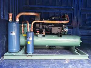 China Copeland Refrigeration Condensing Units , Water Cooled Small Refrigeration Unit wholesale