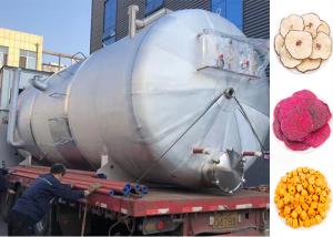 China PLC Large Food Industrial Freeze Dryer Machine 220V/380V/3PH wholesale