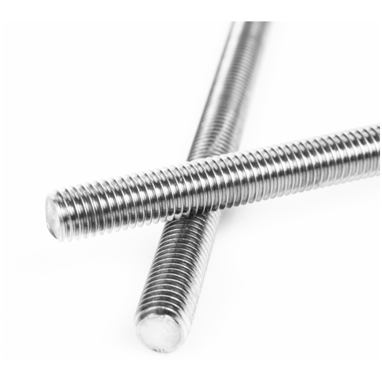 DIN975 DIN976 7/16 5/8 1/2 Threaded Bar Threaded Rod Bolt ODM OEM