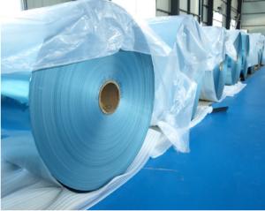 China Hydrophilic 8011 Aluminum Foil , Hydrophilic Aluminium Foil Heat Resisting Property wholesale