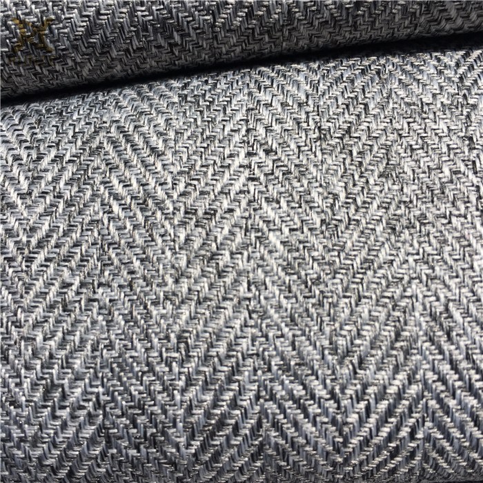 Stain Repellent Imitation Woolen Fabric for Winter Suits in 375D Polyester Cationic