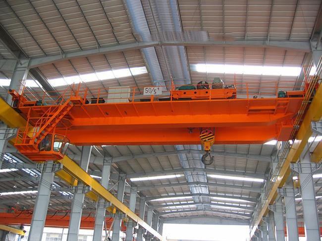 Yuantai Supply design and low cost double girder overhead crane,eot crane 5t-550t